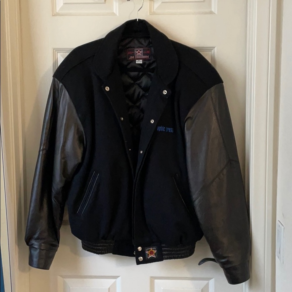 Heavy Varsity Bomber Jacket